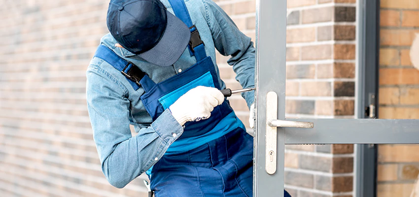 Pivot Storefront Door Locks Installation in Orosi, California